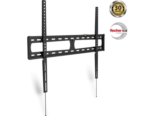 Connect IT BIGMOUNT, 101,6 cm (40"), 2,54 m (100"), 200 x 200 mm, 800 x 600 mm, Terästä, Musta
