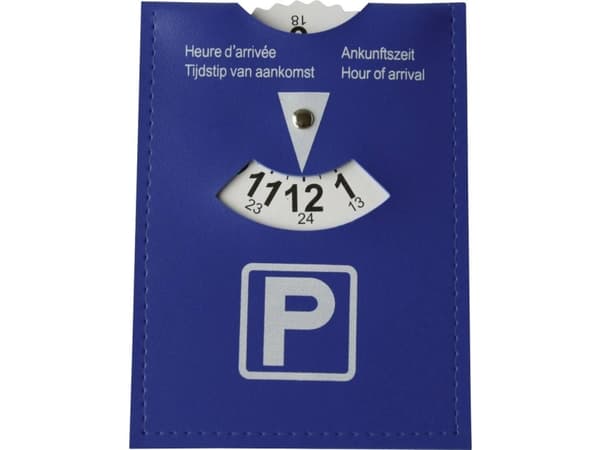 Pysäköintikiekko HP Autozubehör 19941 15 mm x 11 cm Synteettinen nahka
