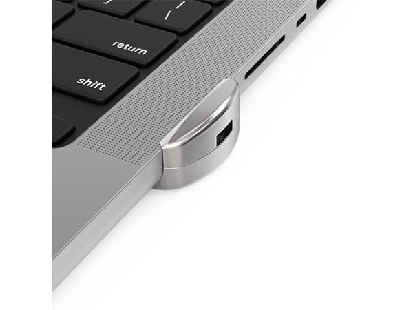 Compulocks Ledge Lock Adapter for MacBook Pro 16" M1, M2 & M3 - Sikkerhetssporlåsadapter - for Apple MacBook Pro 16 (M1, M2)