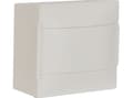 Miniatyrbilde 2 av 2: Legrand Modulært fordelingstavle Legrand Practicibox S 134208 utenpåliggende 1x8 moduler IP40 hvit dør