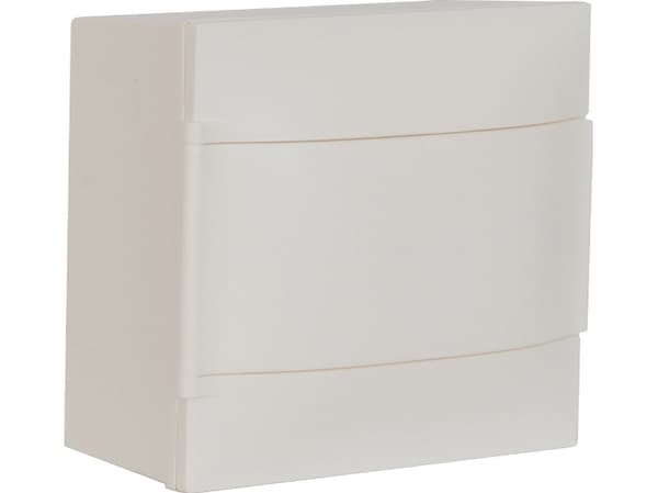 Legrand Modulært fordelingstavle Legrand Practicibox S 134208 utenpåliggende 1x8 moduler IP40 hvit dør