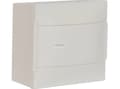 Miniatyrbilde 1 av 2: Legrand Modulært fordelingstavle Legrand Practicibox S 134208 utenpåliggende 1x8 moduler IP40 hvit dør