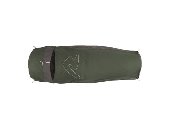 Robens Mountain Bivvy L, Sleeping Bag, 230 x 90 x 60 cm, Two-way open, Dark Green