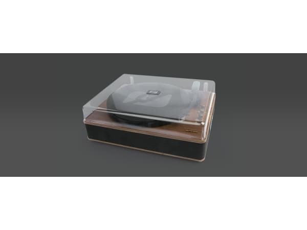 Muse MT-106 BT, Automatisk, Sort, Tre, 45,75 RPM, Rotasjon, 10 W, AC