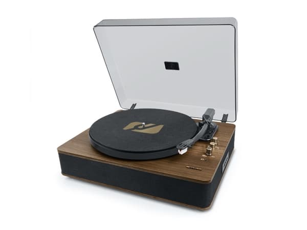 Muse MT-106 BT, Automatisk, Sort, Tre, 45,75 RPM, Rotasjon, 10 W, AC