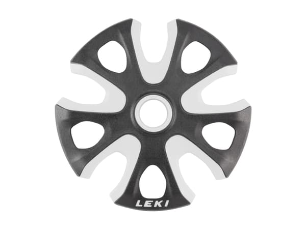 LEKI 853100102, Skistav, Kurv, Grå, Hvit, Leki, 9,7 cm, 1 stykker