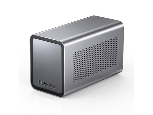 Jonsbo N1 Mini-ITX Kabinet - Grå
