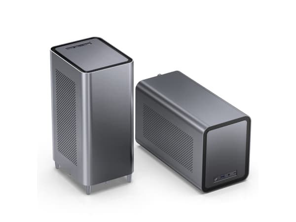 Jonsbo N1 Mini-ITX Kabinet - Grå