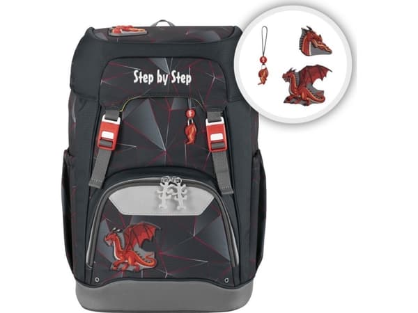 Step by Step STEP BY STEP SCHOOL BACKPACK GRADE "DRAGON DRAKO"