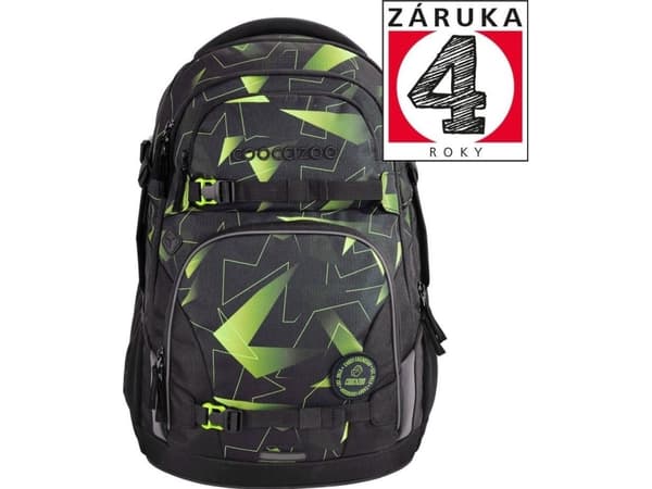 Coocazoo COOCAZOO 2.0 plecak PORTER, kolor: Lime Flash