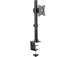 HAGOR HA KB - Asennussarja (pöytäkiinnike, kiinnike) - LCD-näytölle - musta - näytön koko: 15"-27"