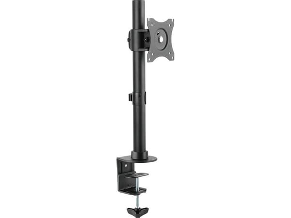HAGOR HA KB - Asennussarja (pöytäkiinnike, kiinnike) - LCD-näytölle - musta - näytön koko: 15"-27"