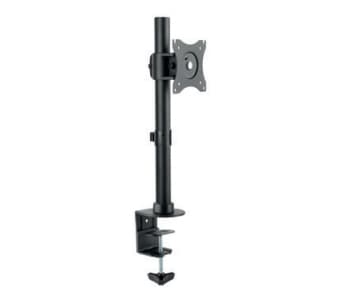 HAGOR HA KB - Asennussarja (pöytäkiinnike, kiinnike) - LCD-näytölle - musta - näytön koko: 15"-27"