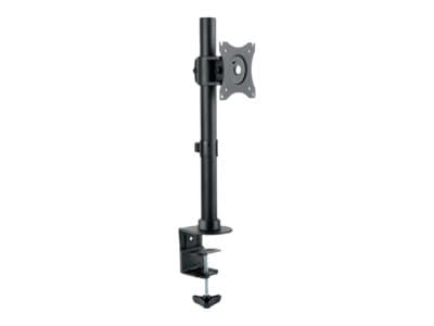 HAGOR HA KB - Monteringssett (skrivebordsmontering, klemme) - for LCD-skjerm - svart - skjermstørrelse: 15"-27" Sort