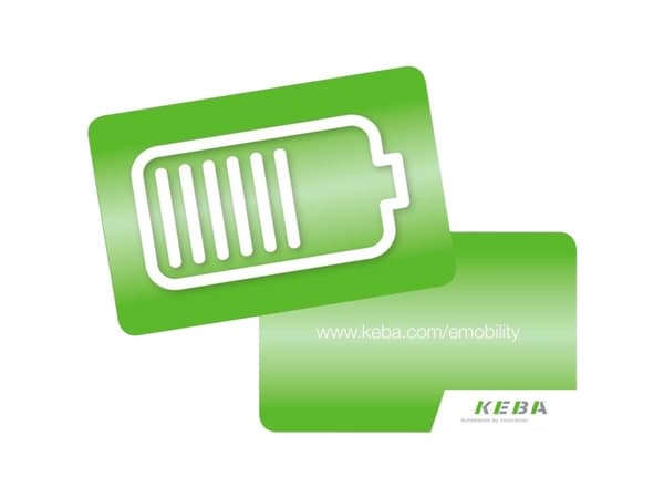 KEBA 96.089 RFID cards - Keba design - 10 pcs (96089)