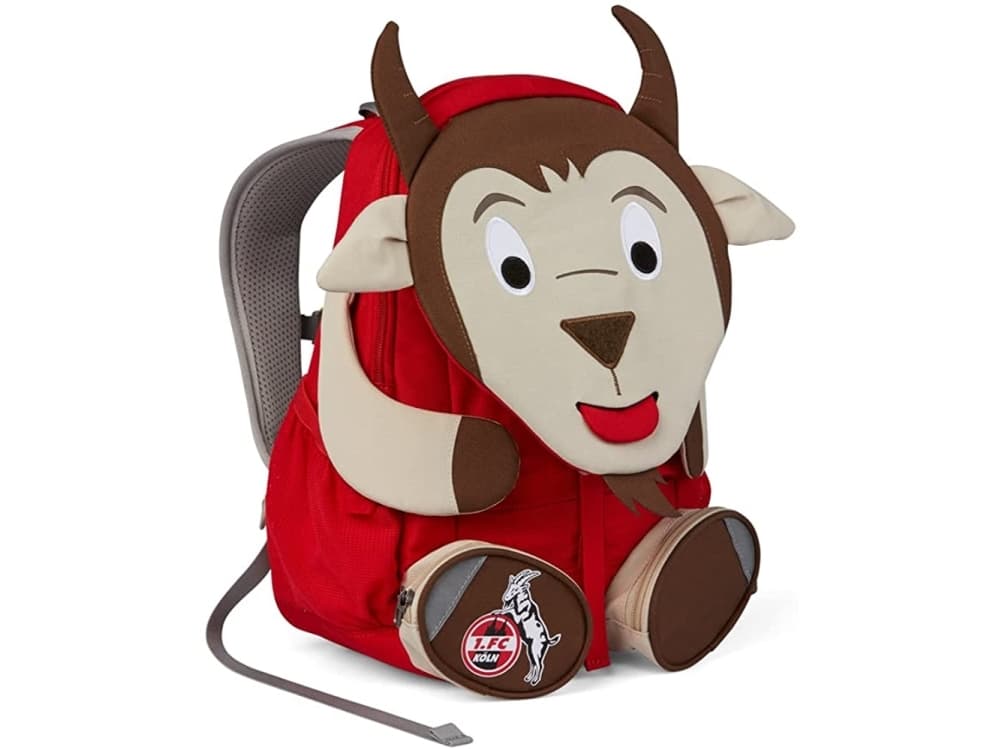 Affenzahn Großer Freund 1. FC Köln Hennes, backpack (brown/dark red)