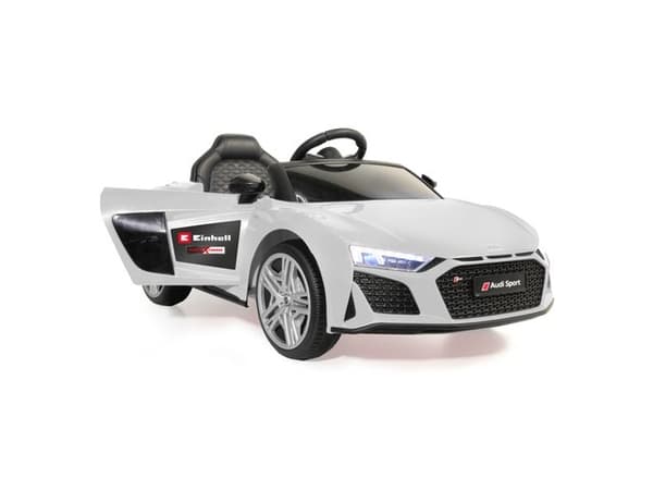 Jamara Audi R8, 3 År, 4 hjul, Vit
