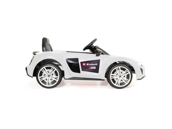 Jamara Audi R8, 3 År, 4 hjul, Vit