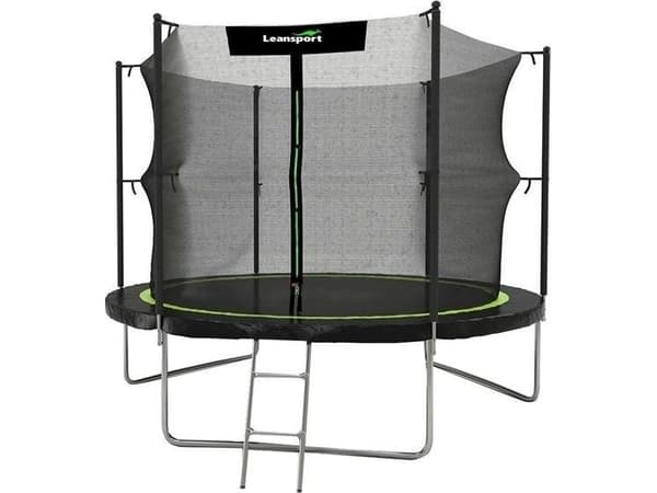 Lean Cars Trampoline Lean Sport 305 cm sort