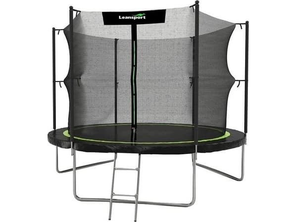Lean Cars Trampoline Lean Sport 426 cm sort