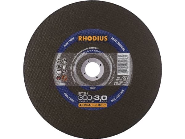 Rhodius Metallisahanterä ST21 300x3x32 mm
