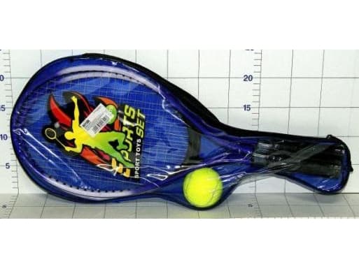 Dromedarracketer for tennis i etui