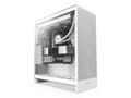 Pikkukuva 3 / 5: NZXT H7 Flow - Keskitorni - ATX - Karkaistu lasi - Ei virtalähdettä - Valkoinen - USB / Audio