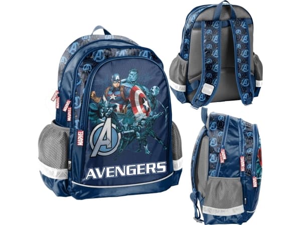 Paso Paso Marvel Avengers Captain America Skolsäck