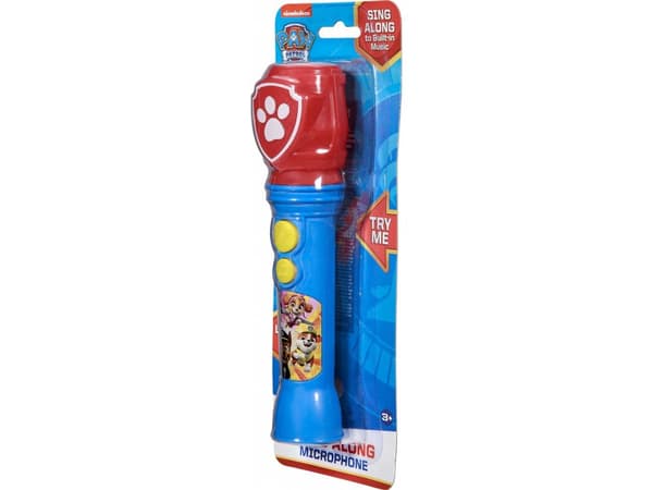 Ekids karaokemikrofon for barn Paw Patrol / Paw Patrol / Pw 070
