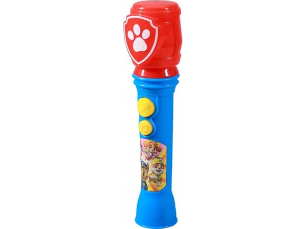 Ekids karaokemikrofon for barn Paw Patrol / Paw Patrol / Pw 070
