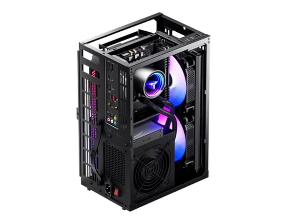 Jonsbo VR3 Mini-tower Gaming-kabinetti, Kabinetti Sort