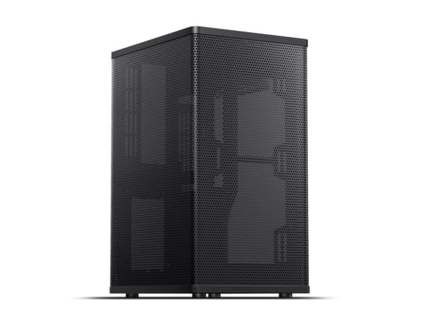 Jonsbo VR3 Mini-tower Gaming-kabinetti, Kabinetti Sort musta