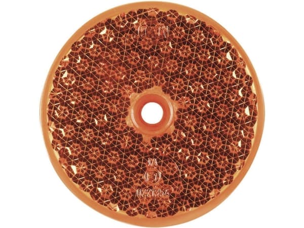 SecoRüt Refklektor Orange (Ø) 60 mm
