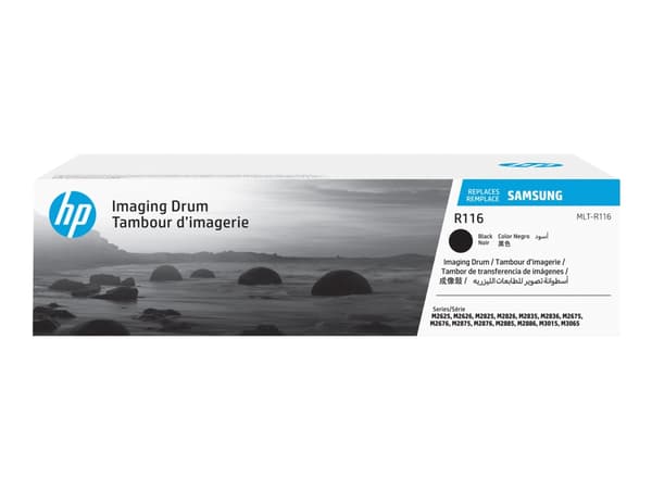 HP MLT-R116 - Svart - original - avbildningsenhet för skrivare - för Xpress SL-M2625, M2626, M2675, M2676, M2825, M2826, M2836, M2875, M2876, M2885,