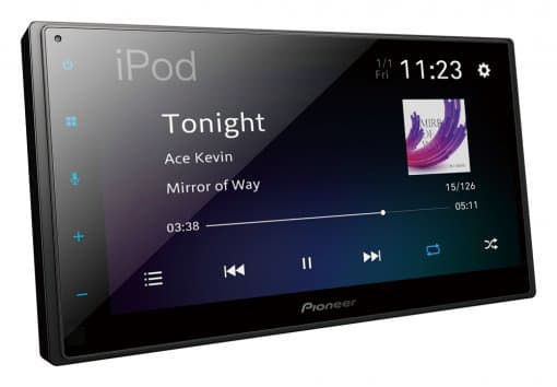 Pioneer SPH-DA160DAB autoradio Apple CarPlay / Android Auto, DAB ja Bluetooth