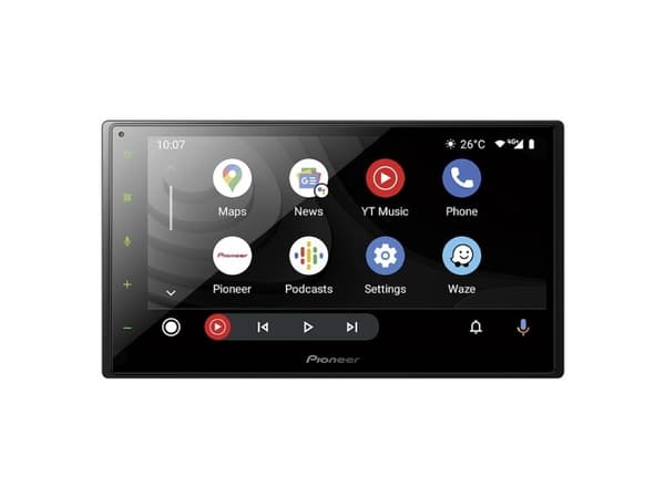 Pioneer SPH-DA160DAB autoradio Apple CarPlay / Android Auto, DAB ja Bluetooth