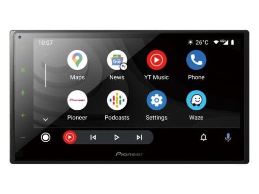 Pioneer SPH-DA160DAB autoradio Apple CarPlay / Android Auto, DAB ja Bluetooth