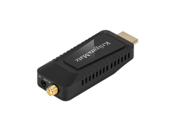 Kruger &amp; Matz KM9999 DVB-T / DVB-T2 HD mini tuner for terrestrial TV H.265 HEVC