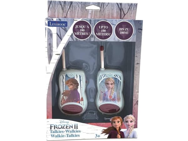 Frozen II radiopuhelin, 120M Sininen, Monivärinen