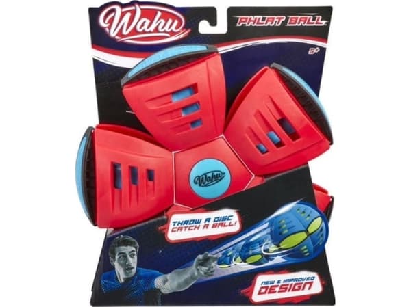 Goliath Discus Ball Wahu PhlatBall Classic Red