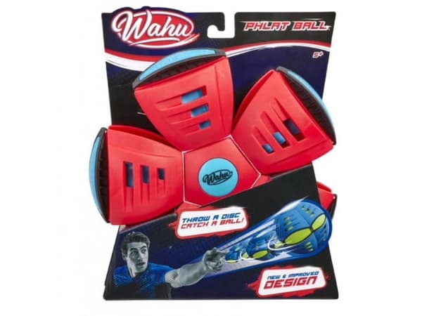 Goliath Discus Ball Wahu PhlatBall Classic Red