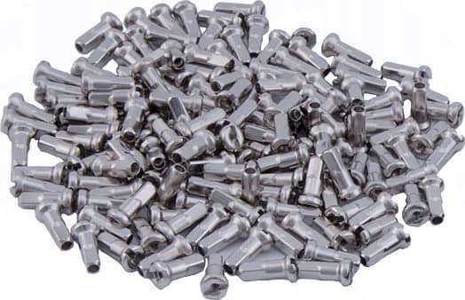 Cn nipat CNSPOKE SN16 16mm teräs hopea 3000 kpl.