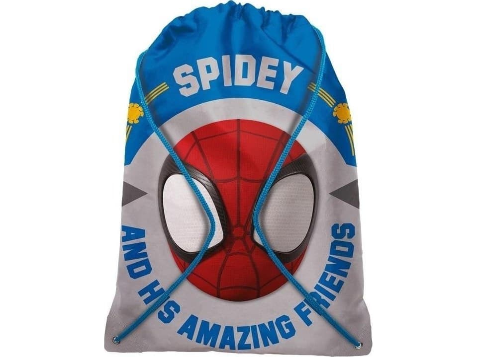 Spiderman gym bag