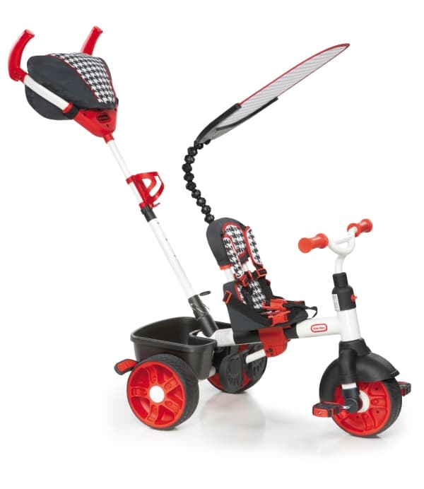 LITTLE TIKES 4in1 bike red and white 634345
