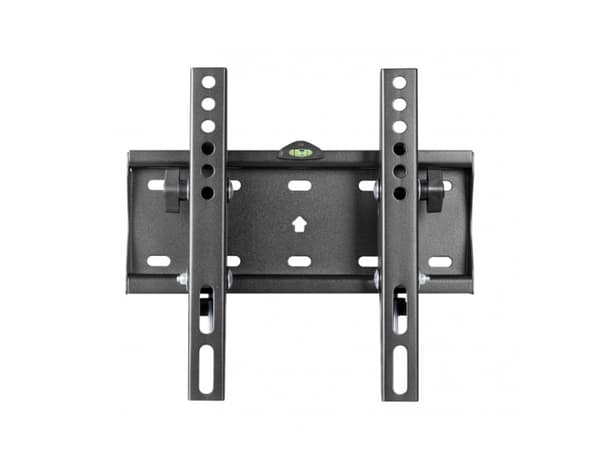 Reflecta PLANO Slim 42-2020T, 106,7 cm (42"), 75 x 75 mm, 200 x 200 mm, -12 - 12°, Stål, Svart