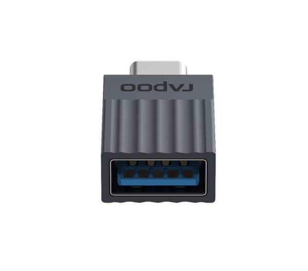 Rapoo USB-C Adapter grey USB-C to USB-A