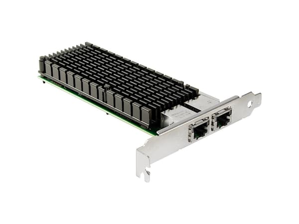 Inter-Tech ST-7214 - Nettverksadapter - PCIe 2.1 x8 - 10Gb Ethernet x 2