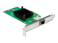 Pikkukuva 1 / 4: Inter-Tech ST-7267, PCIe, RJ-45, PCI 2.0, Vihreä, Hopea, PC, Passiivinen