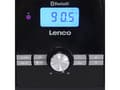 Miniatyrbilde 5 av 5: Lenco MC-030BK, Hjemmelydanlegg (mikro), Sort, 1 disker, Topp, 10 W, FM