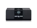Miniatyrbilde 1 av 5: Lenco MC-030BK, Hjemmelydanlegg (mikro), Sort, 1 disker, Topp, 10 W, FM